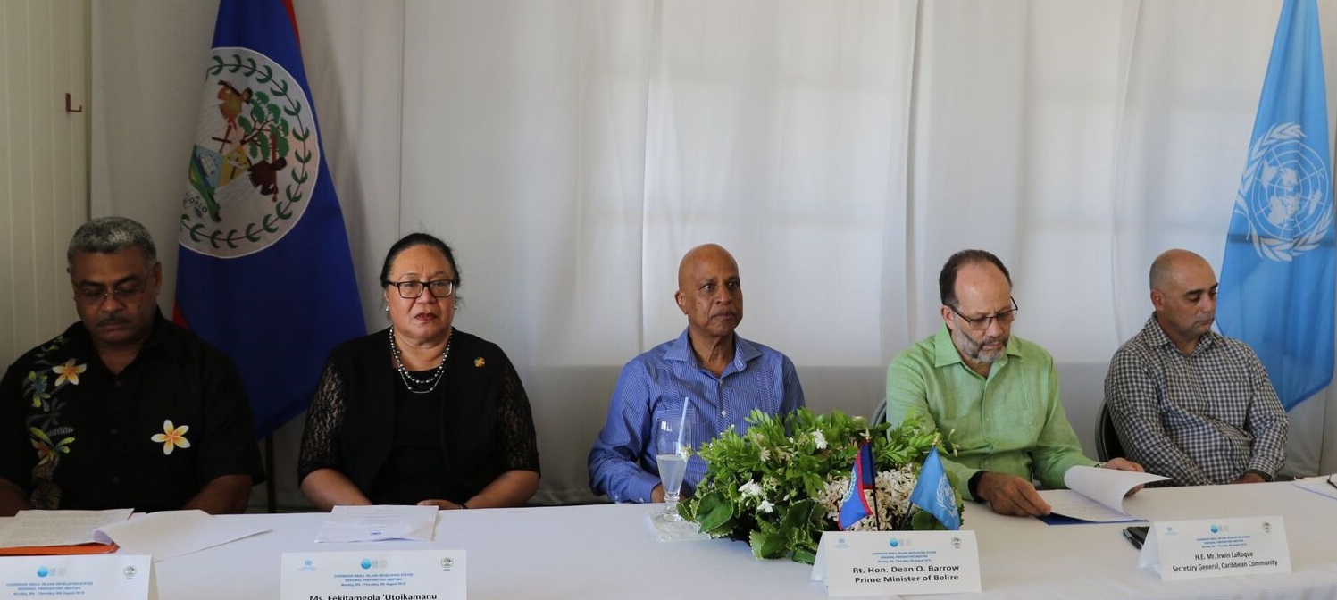 Photo of Use collective strength to push SIDS priorities, CARICOM SG urges
