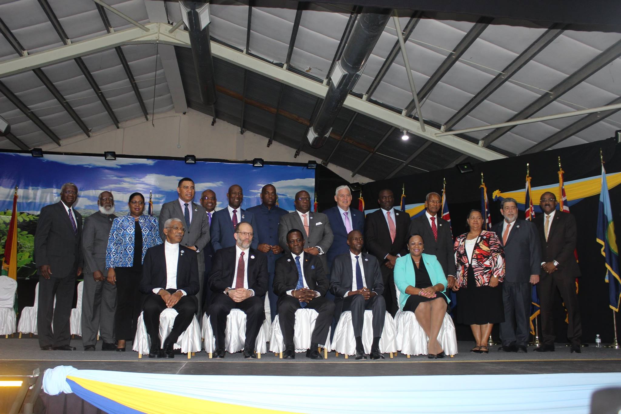 Photo of Communique – Thirty-Eighth CARICOM Heads of Government Meeting