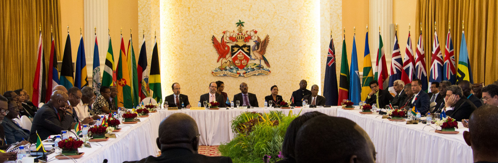 Photo of Statement  At The Conclusion  of  the Seventeenth Special Meeting of The Conference of Heads of Government of The Caribbean Community (CARICOM) on Public Health Challenges Port-Of-Spain Trinidad 4 November, 2014