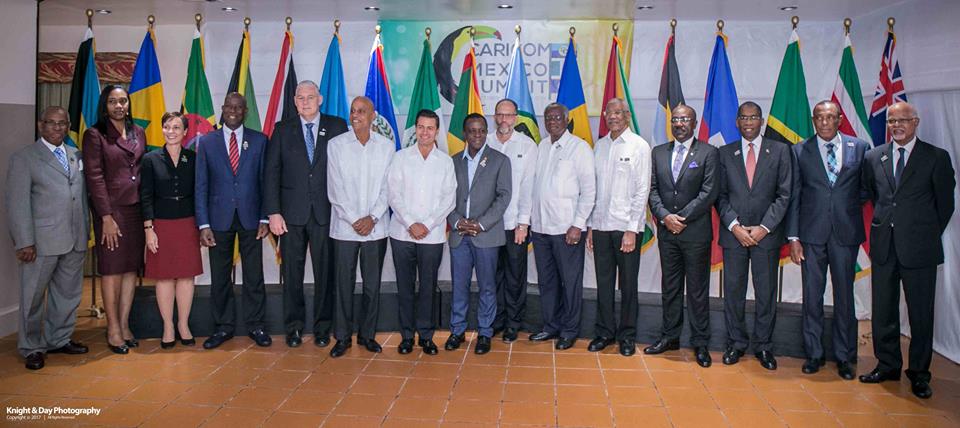 Photo of CARICOM and Mexico agree to strengthen ties in disaster risk management; other critical areas
