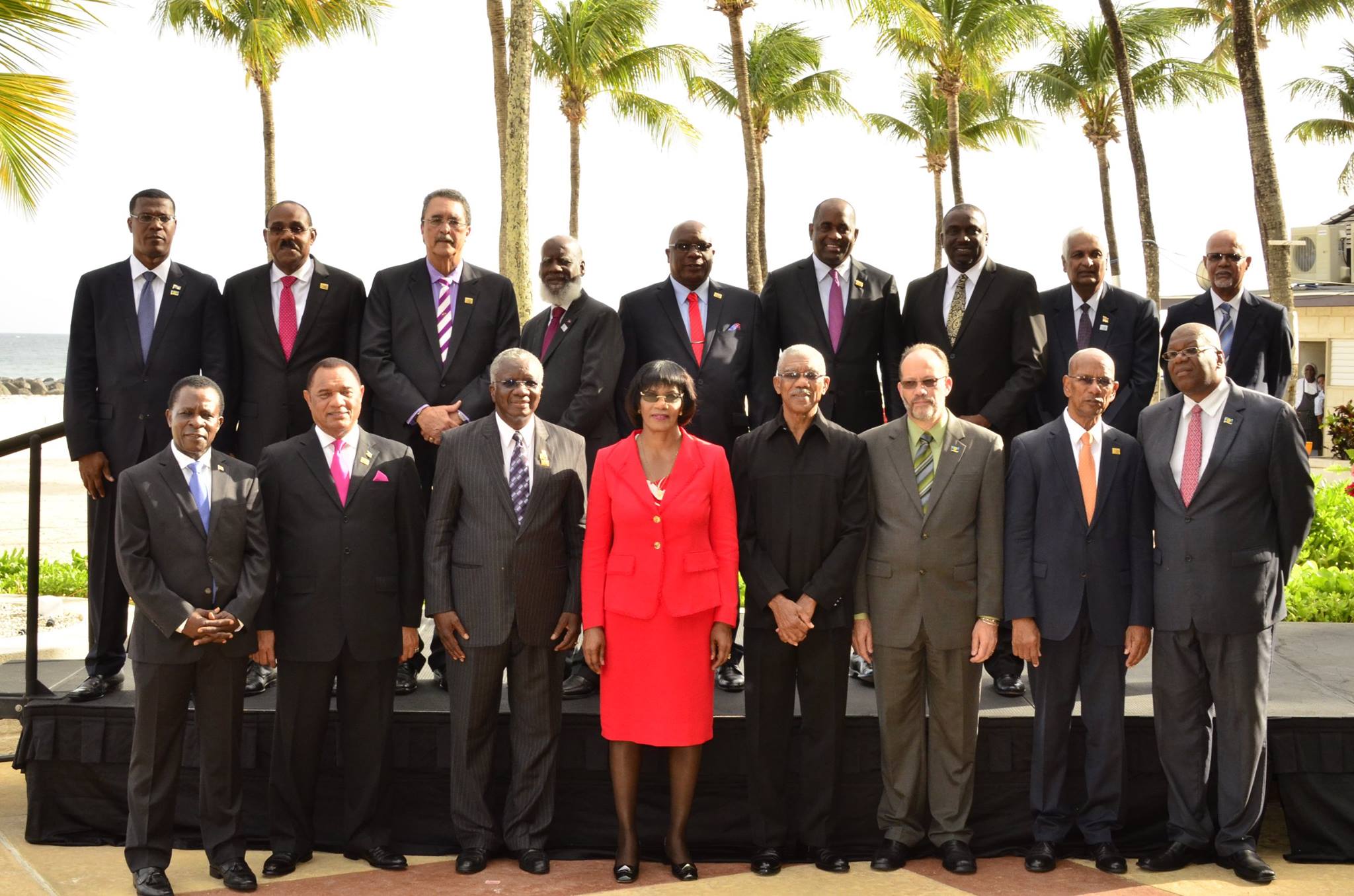 Photo of Communique issued at the conclusion of the 36th Regular Meeting of the Heads of Government of the Caribbean Community