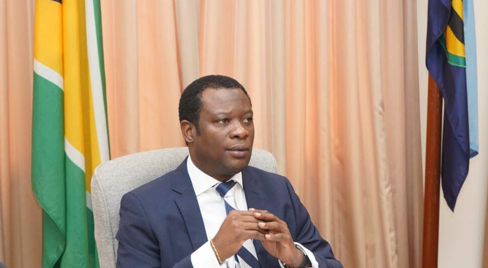 Guyana's Foreign Minister the Hon. Hugh Todd