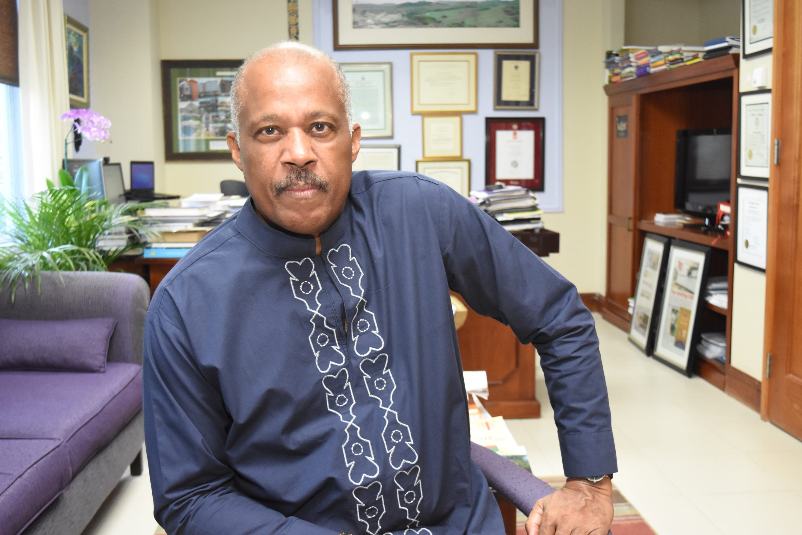 Professor Sir Hilary Beckles