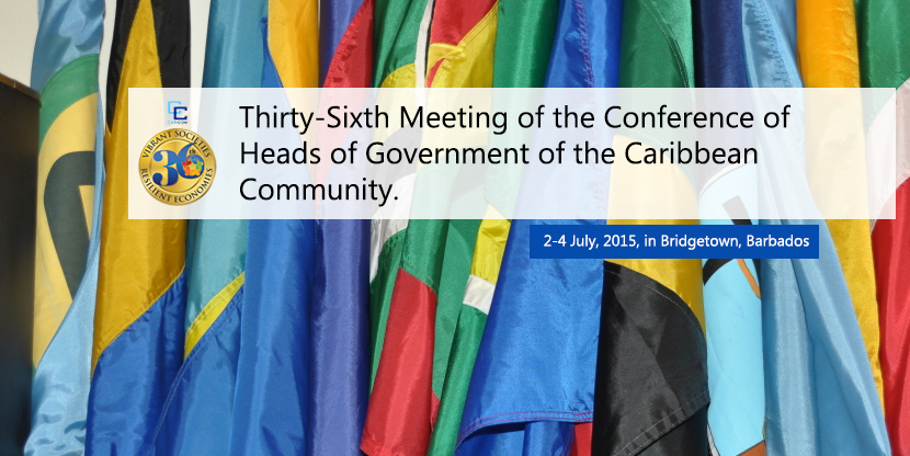 Photo of Stage set for CARICOM Summit in Barbados