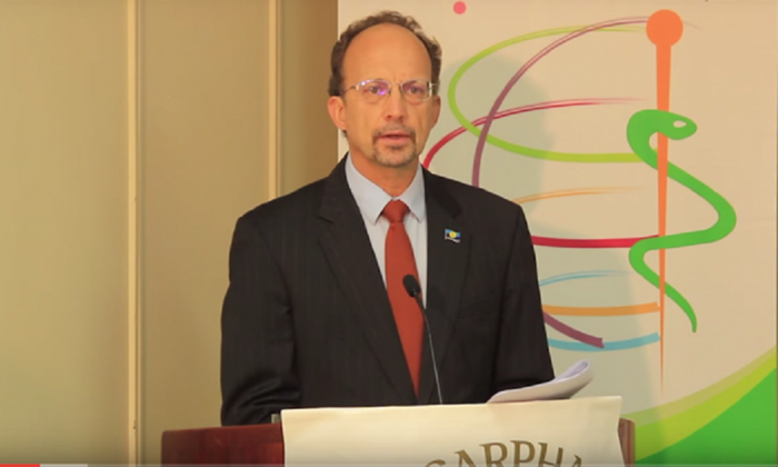 Photo of Health is a critical resource for living – World Health Day Message from Dr. C. James Hospedales, CARPHA executive director