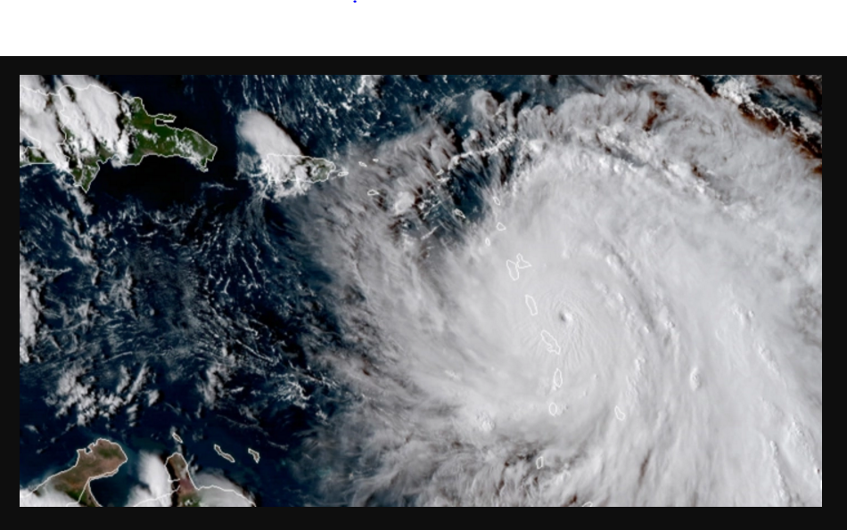 Photo of Hurricane Maria pummels Caribbean island of Dominica as Virgin Islands, Puerto Rico brace for impact