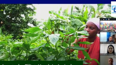 Photo of Feature Address by Dr Carla N. Barnett, Secretary-General of the Caribbean Community (CARICOM) at the launch of the “I am Agriculture” Campaign,  28 October 2022