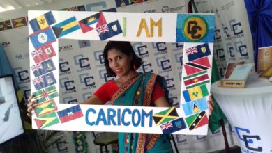 Photo of I AM CARICOM’ Campaign showcased at Guyana’s Diplomatic Fair