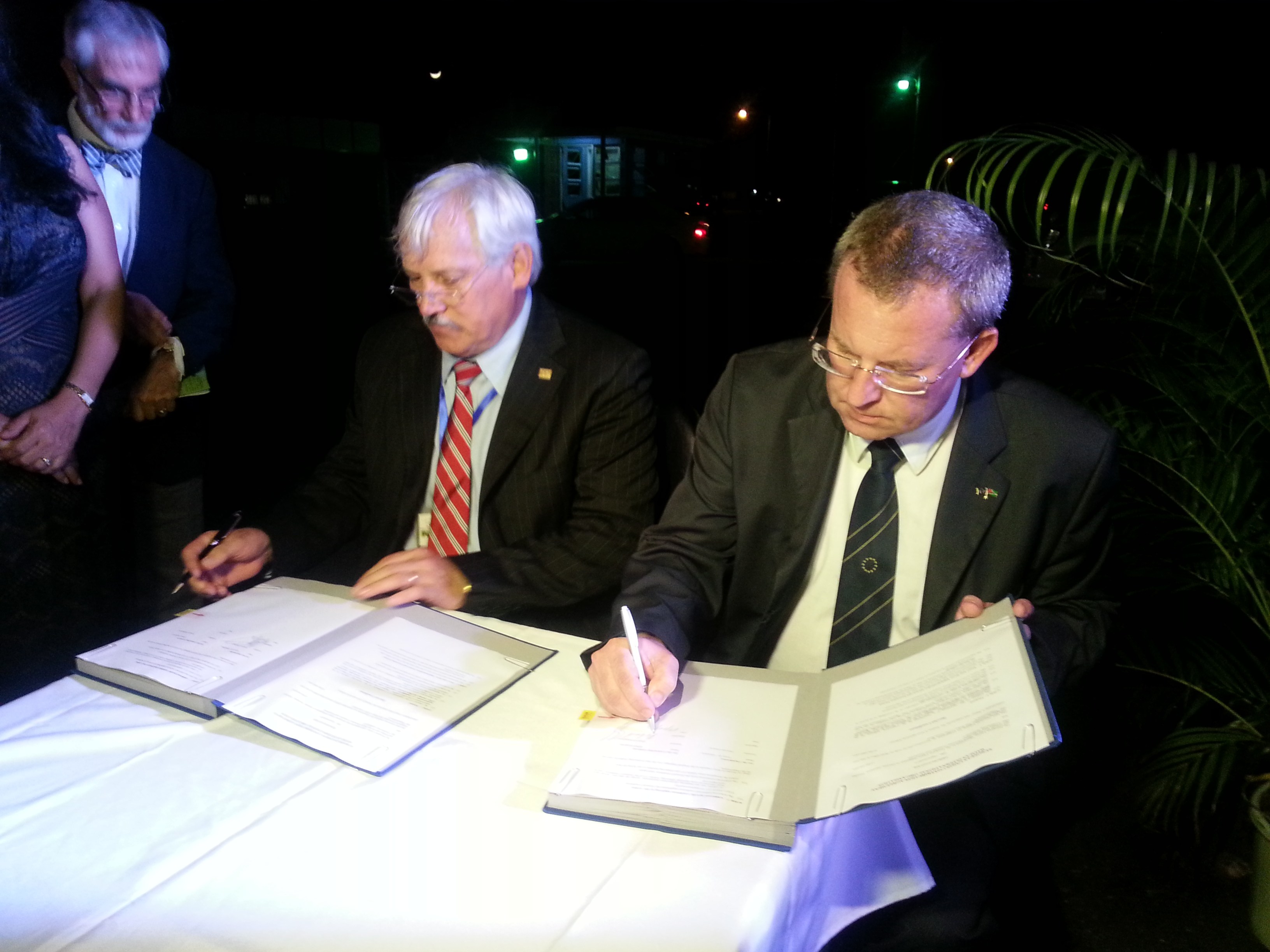 Photo of EU, IICA sign deal to strengthen Caribbean food standards