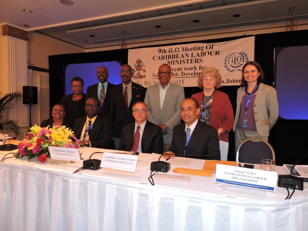 Photo of Regional Labour and Employers Organisations sign social dialogue project with ILO