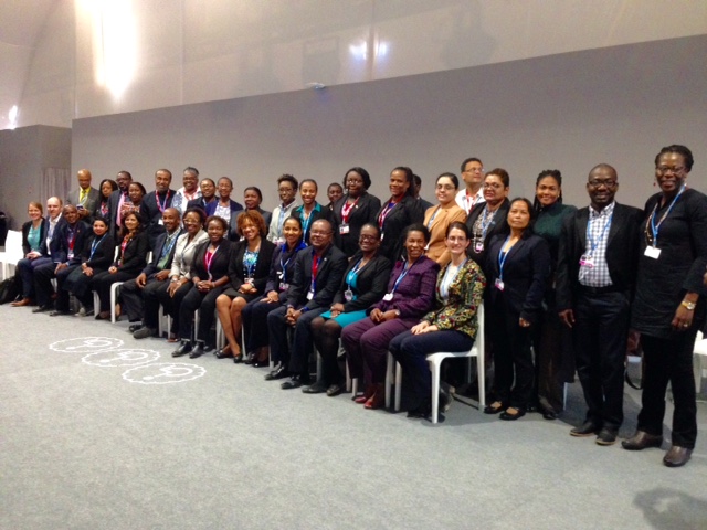 Photo of CARICOM advancing climate change goals at COP22