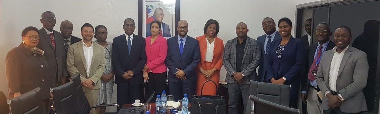 Photo of CARICOM continues implementation of a harmonised Results-Based Management (RBM) System with visit to Haiti