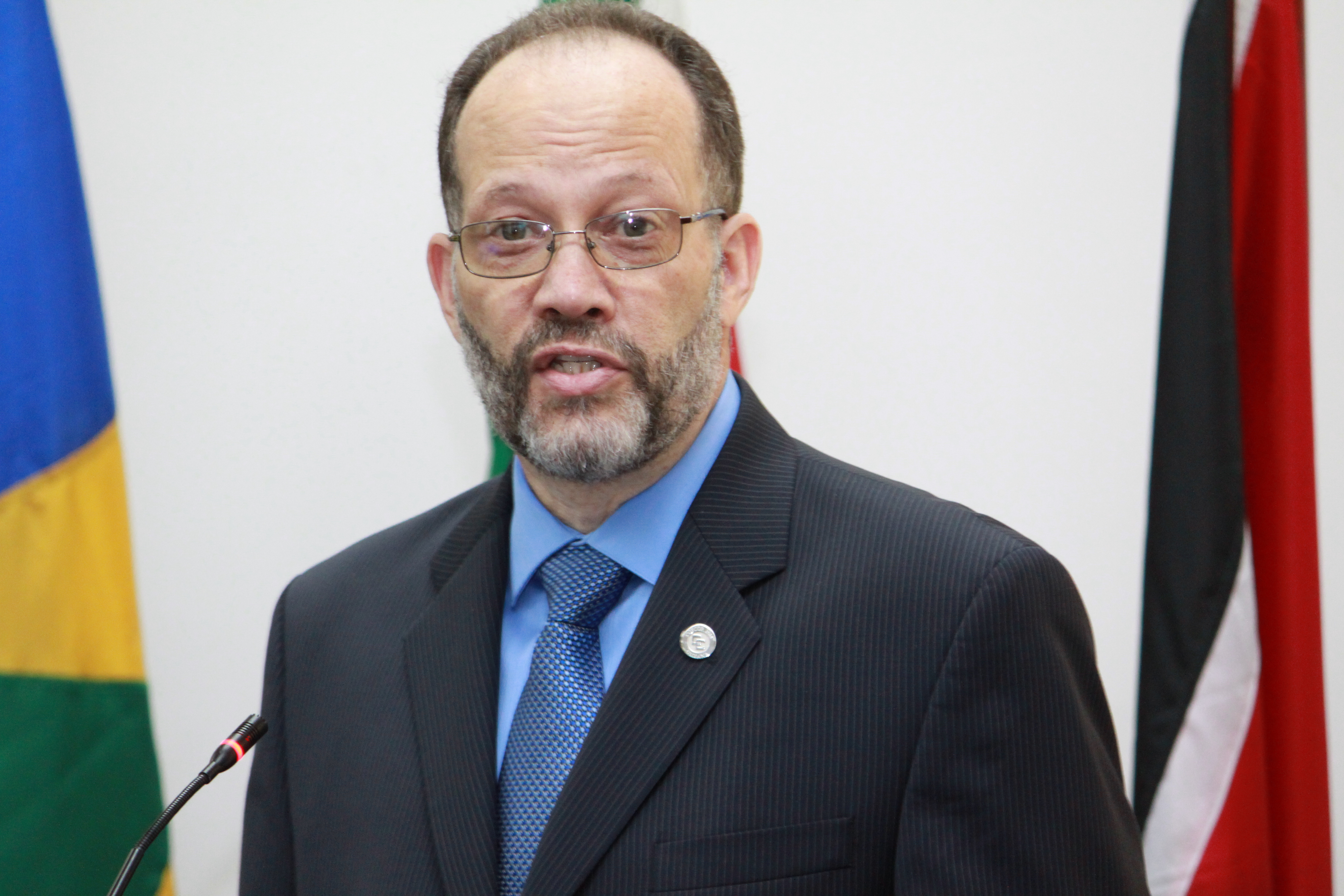 Photo of Opening Remarks by Ambassador Irwin LaRocque, Secretary-General  Caribbean Community   At The Seventeenth Meeting of the Council For Foreign and Community Relations (COFCOR)   Georgetown, GUYANA 20-21 May 2014