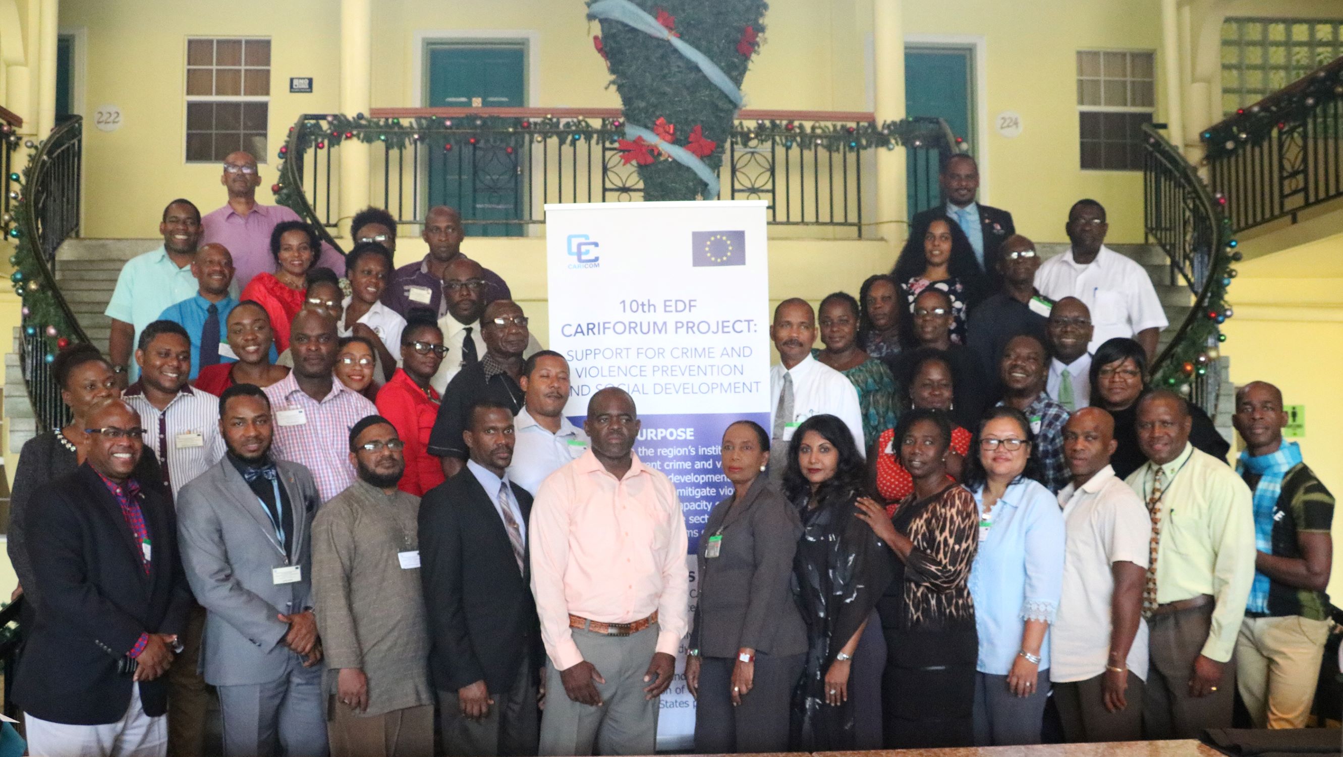 Photo of CARIFORUM/EU Capacity Building Workshop on Restorative Justice ends with loud praise for the Initiative
