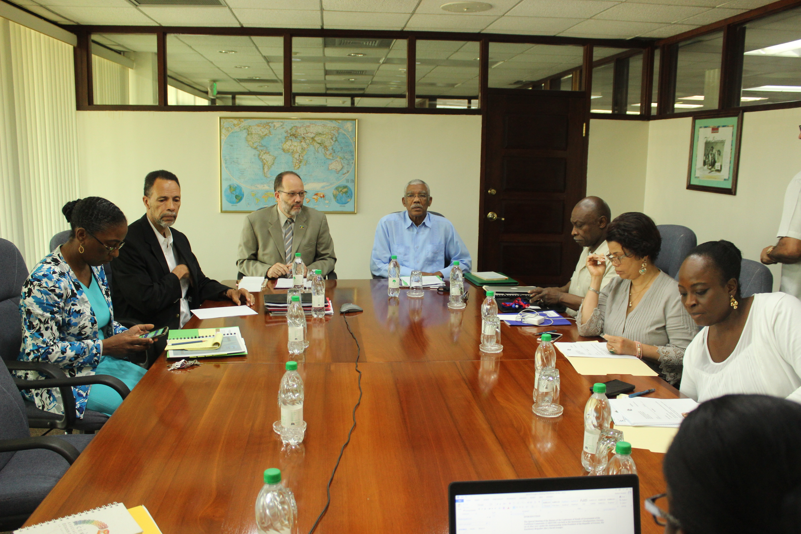Photo of CARICOM Bureau holds meeting