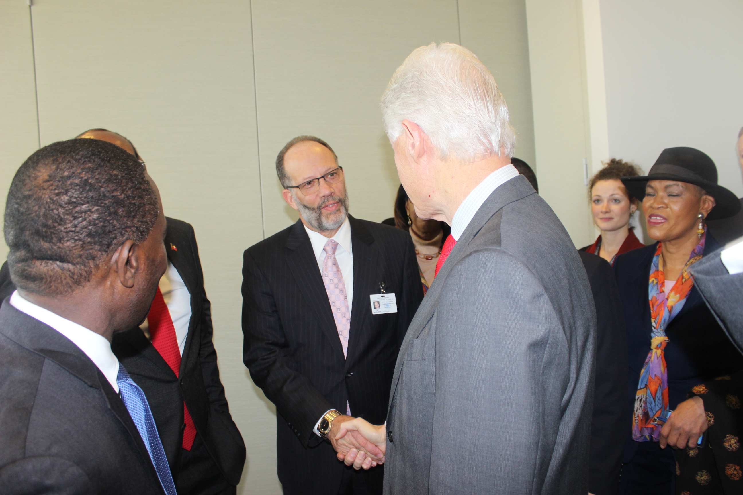 Photo of Former US President Bill Clinton to Address Pledging Conference