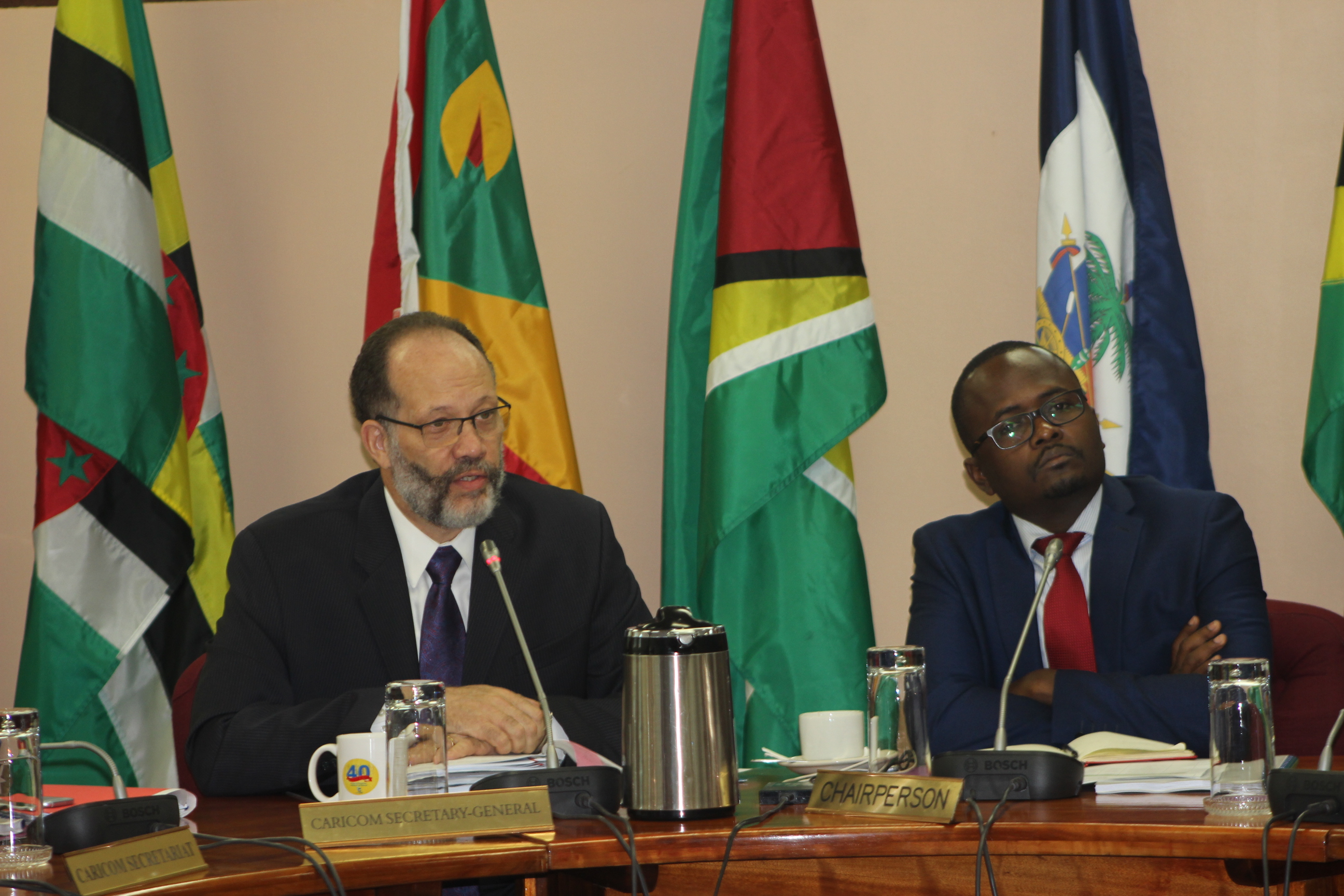 Photo of CARICOM Committee of Ambassadors holds Sixth Meeting