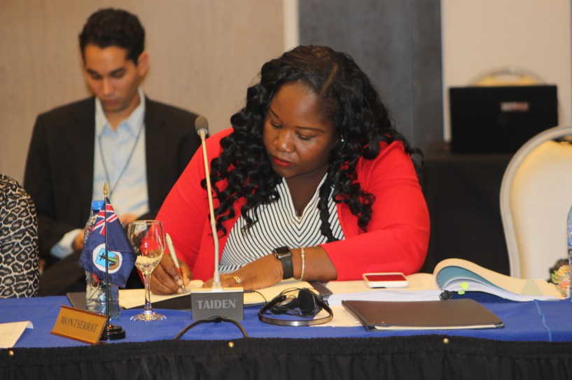 Photo of Montserrat signs two Agreements at CARICOM Inter-Sessional  Meeting