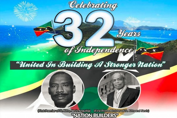 Photo of Happy 32! St. Kitts and Nevis – CARICOM SG