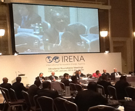 Photo of IRENA GENERAL ASSEMBLY MEETING
