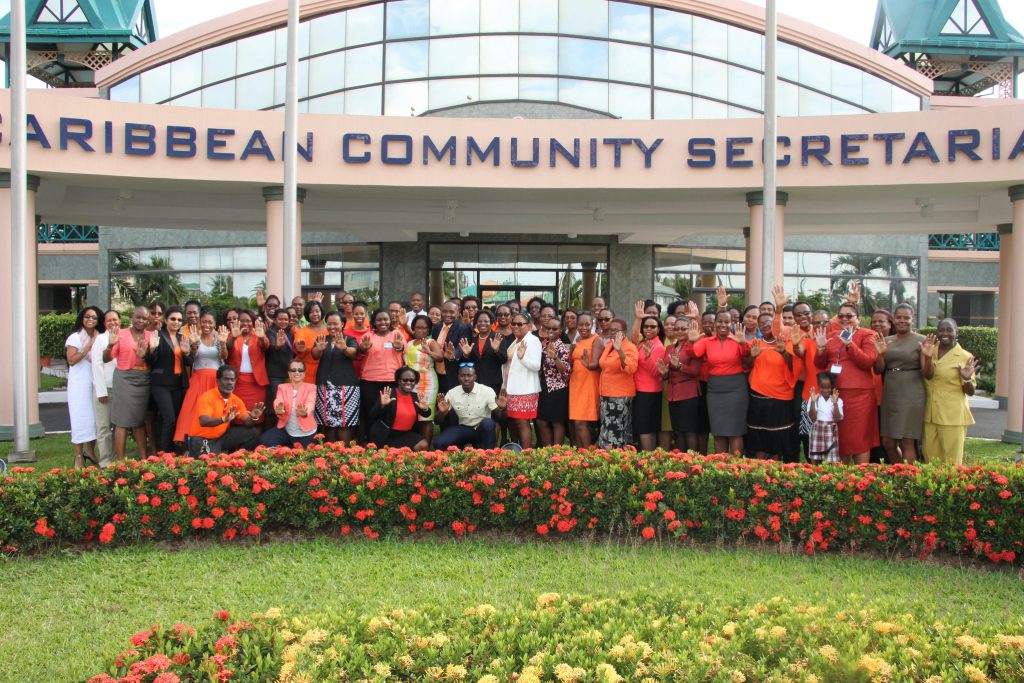 Photo of Observing International Women’s Day 2018 at the CARICOM Secretariat