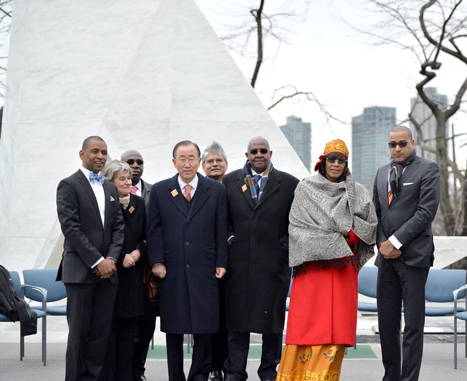 Photo of Jamaica’s Prime Minister joins UN Secretary-General to remember victims of slavery – Flashback