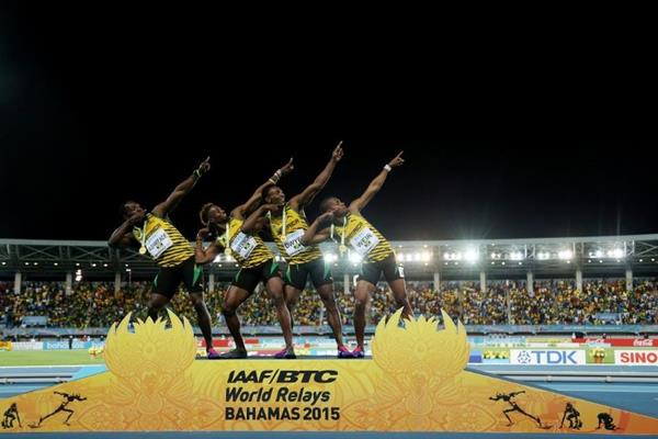 Photo of Congratulations Jamaica: World Relays 2015