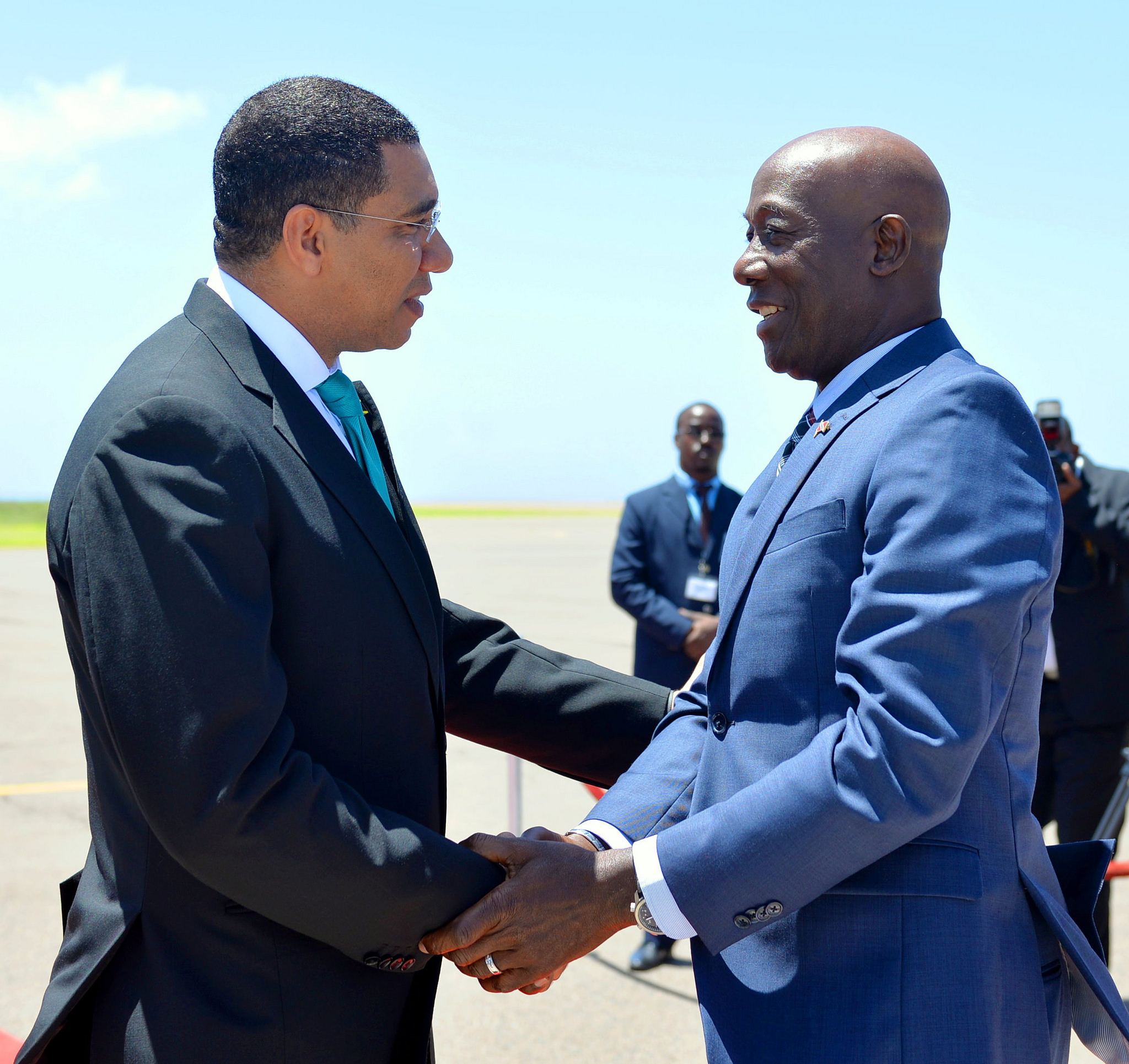 Photo of Jamaica Welcomes Trinidad and Tobago’s Prime Minister