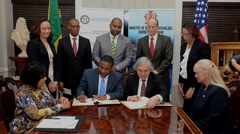 Photo of Jamaica and US Sign Energy Cooperation Agreement