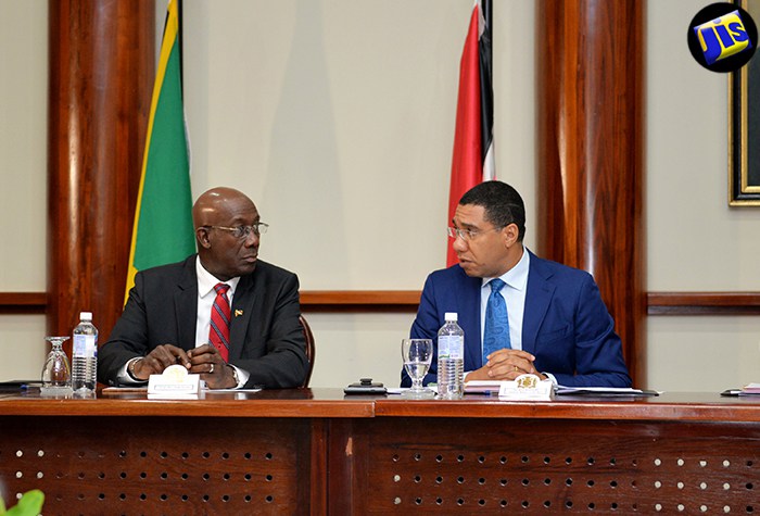 Photo of Discussions between Jamaica and T&T to strengthen bonds – PM Holness