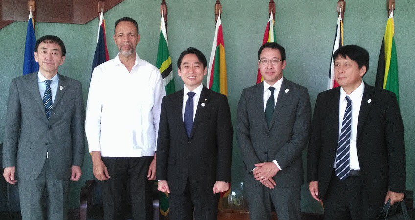 Photo of CARICOM and Japan exploring further cooperation