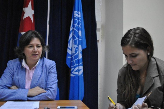 Photo of UNDP and Cuba to boost development cooperation, special focus on renewable energy