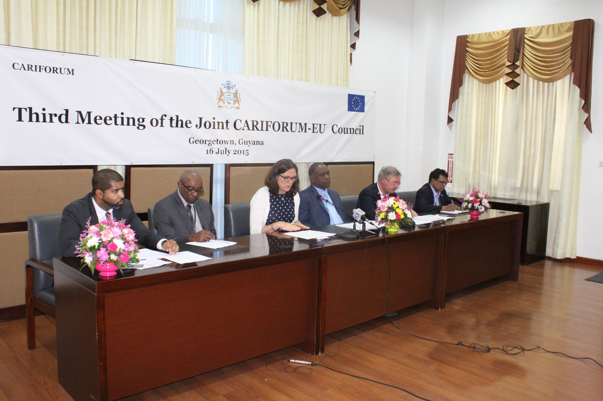 Photo of Joint Communiqué : Third Meeting of the Joint CARIFORUM-EU Council