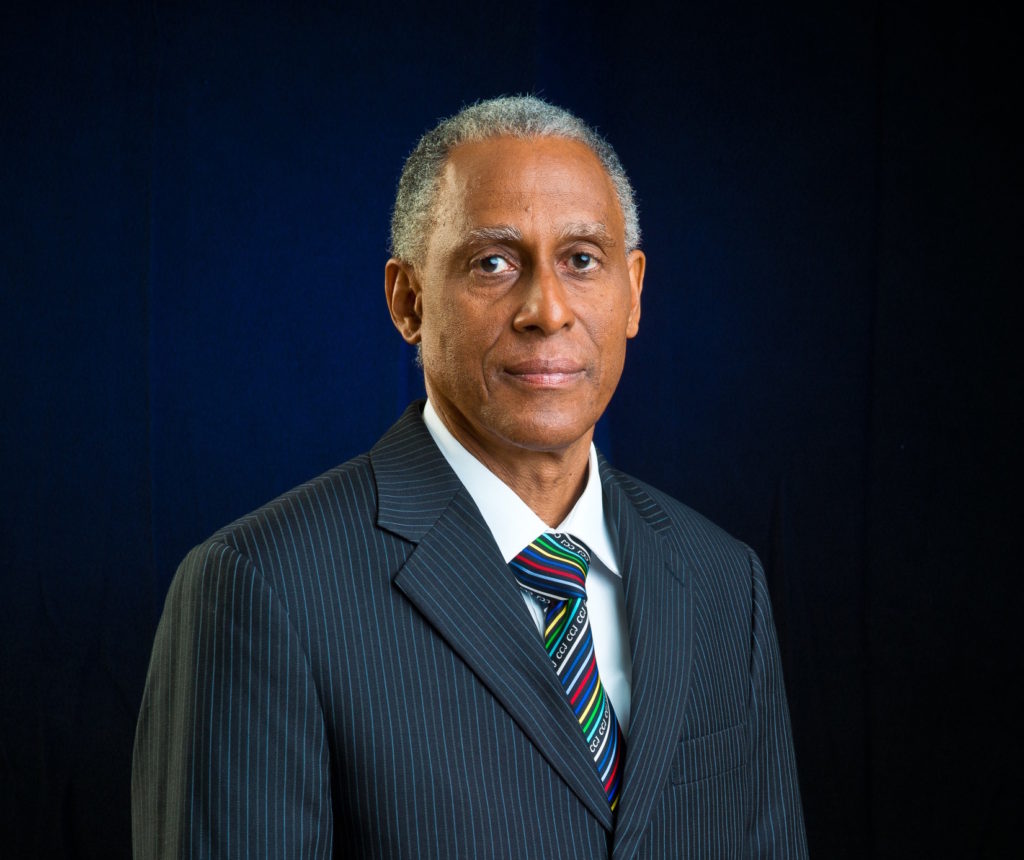 Photo of Mr. Justice Adrian Saunders chosen as next CCJ President
