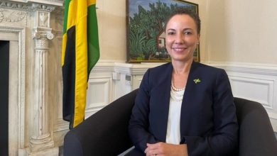 Photo of Senator the Hon. Kamina Johnson Smith, Foreign Affairs Minister, Jamaica