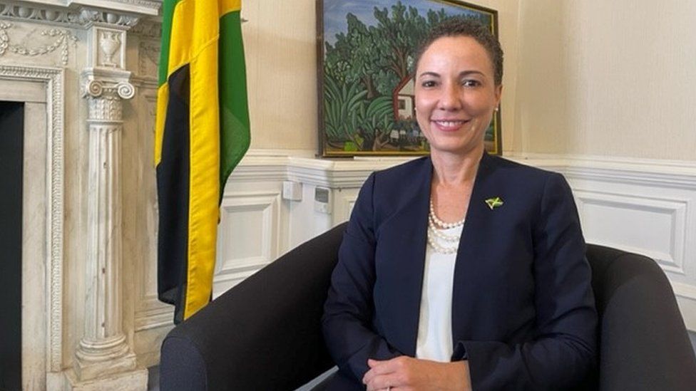 Kamina Johnson Smith, Minister of Foreign Affairs and Foreign Trade Jamaica