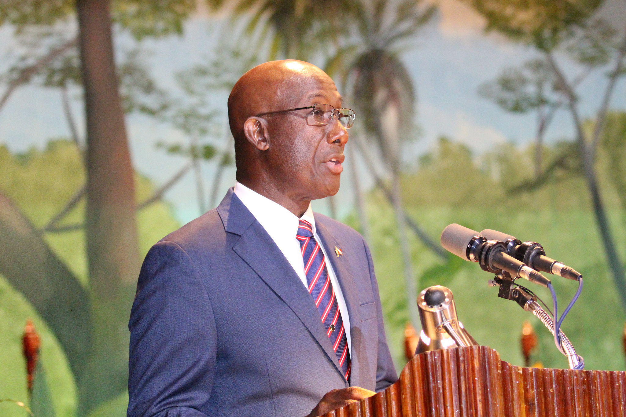 Photo of Speaking Notes by Dr the Honourable Keith Rowley, Prime Minister of the Republic of Trinidad and Tobago at the Thirty-Seventh Regular Meeting of the Conference of Heads of Government