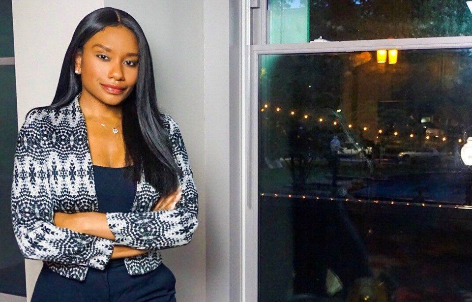 Photo of Saint Lucian Keithlin Caroo Is Combining Agriculture, Technology and Gender Equality