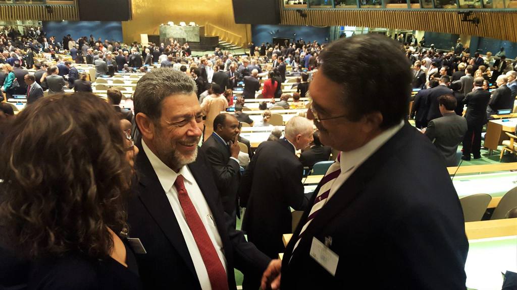 Photo of CARICOM Heads among world leaders addressing sustainable development