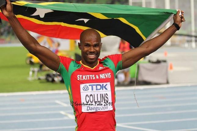 Photo of Kim Collins hailed for accomplishments