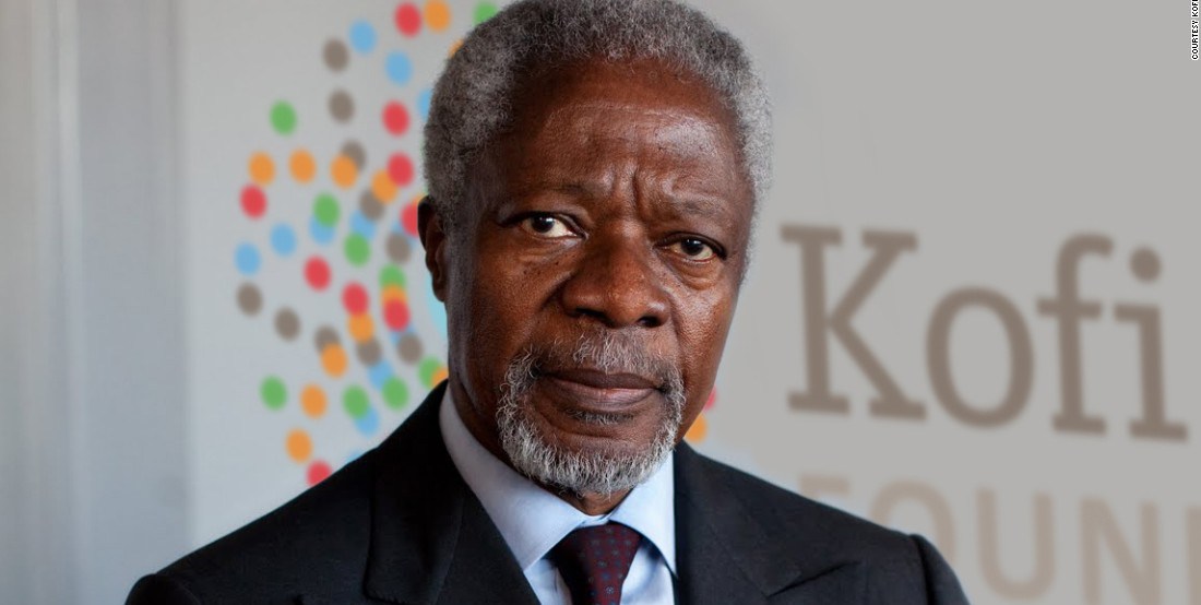 Photo of Technology can improve the state of the world: Kofi Annan