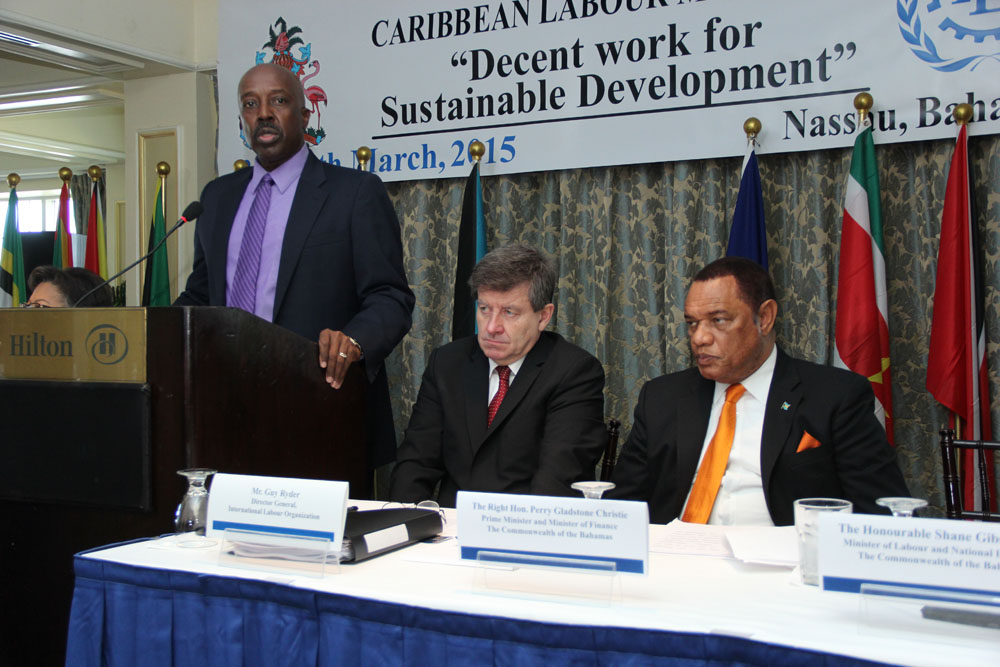 Photo of “Decent Work for Sustainable Development” – Regional Labour Ministers Meeting