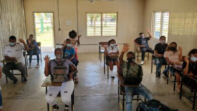 Photo of CARICOM-Japan partnership supporting improvements to teaching profession