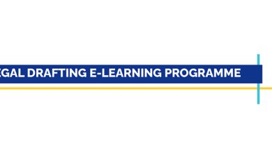 Photo of Legal Drafting E-Learning Programme