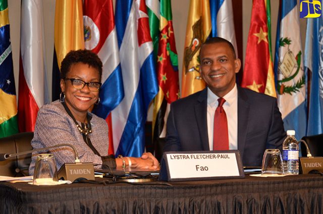 Photo of FAO and CDB Sign Framework Cooperation Agreement