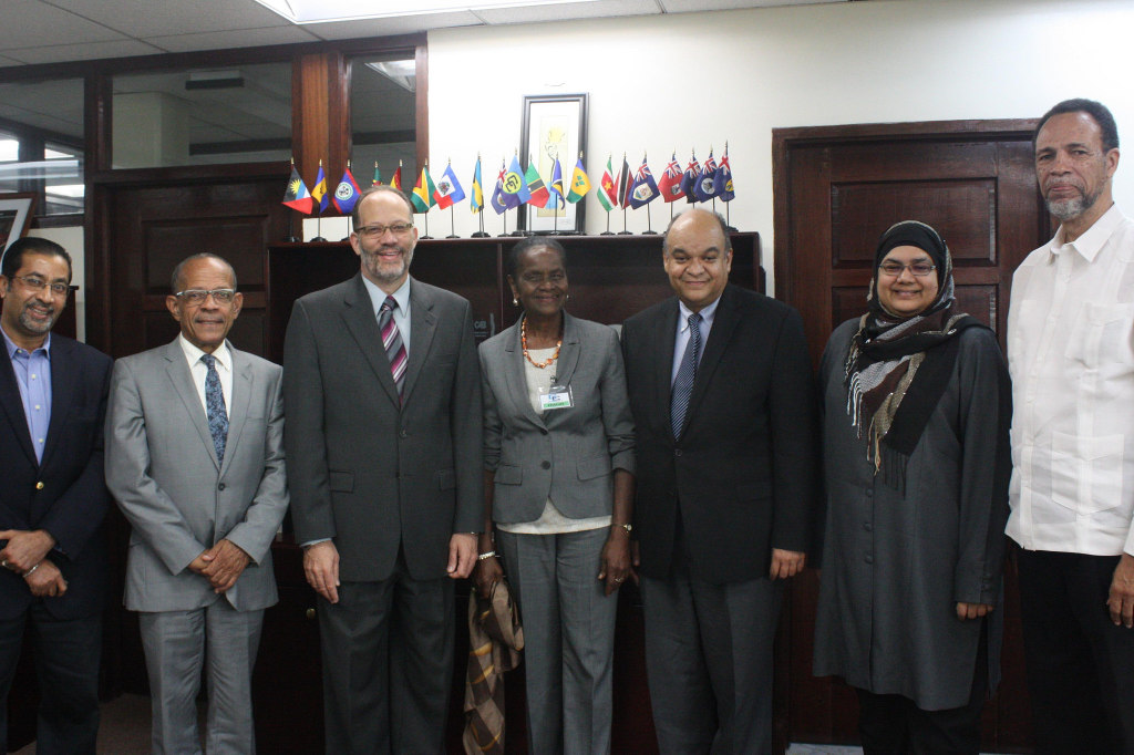 Photo of CARICOM SG holds wide-ranging talks with Martinique delegation