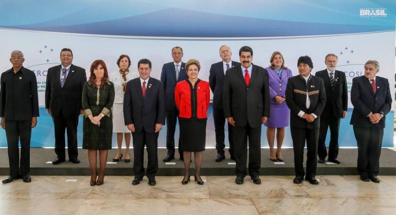 Photo of South American Leaders call for greater integration