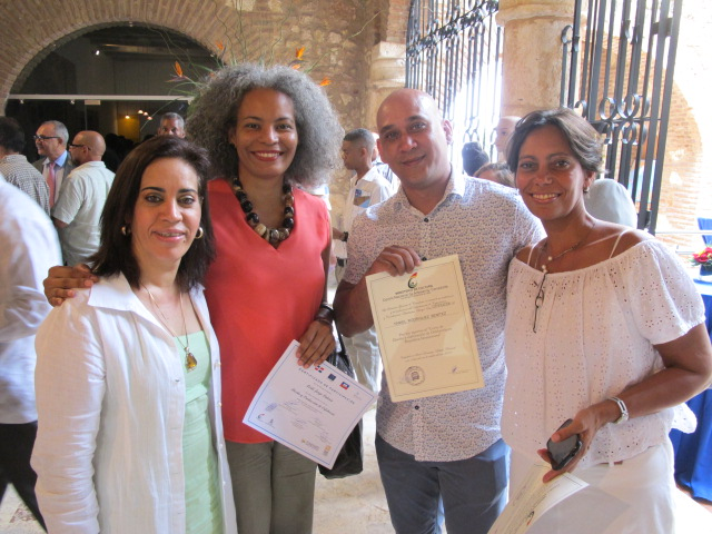 Photo of Dominican and Haitian Artisans Receive Training from Cuban Masters