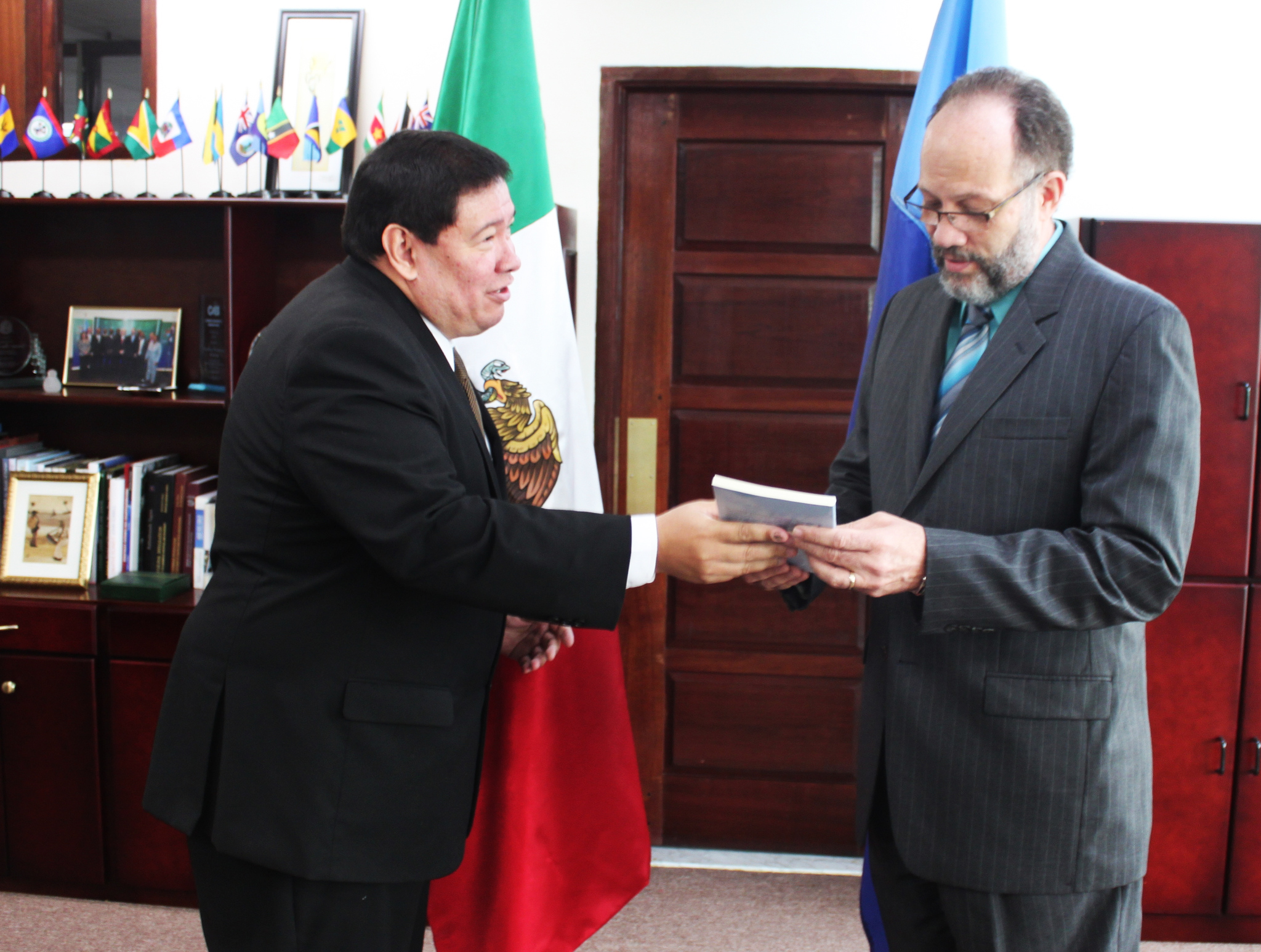 Photo of CARICOM accredits new Mexican envoy