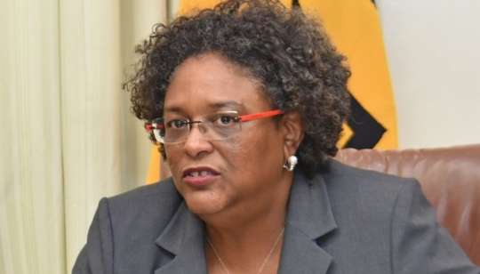 Barbados Prime Minister, the Hon. Mia Mottley Chair of CARICOM